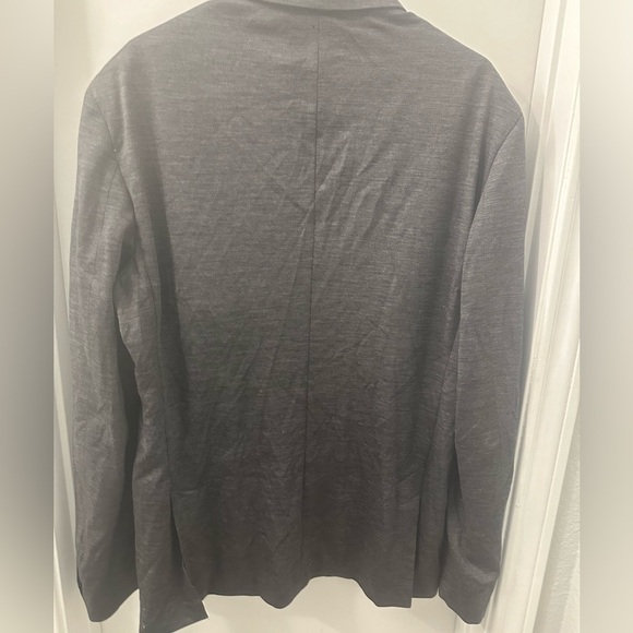 Boss Hugo Boss Slim FIT JACKET IN MICRO-PATTERNED STRETCH JERSEY 44R - Picture 6 of 17